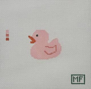 Rubber Duck Mini by M F Needlepoint (thumbnail)