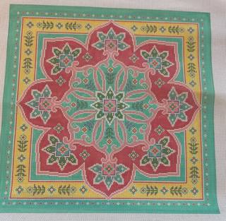 Baktiari Medalion by CanvasWorks Traditions (thumbnail)