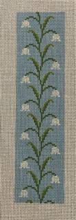 Lily of the Valley Key Fob - Light Blue by KCN Designers (thumbnail)