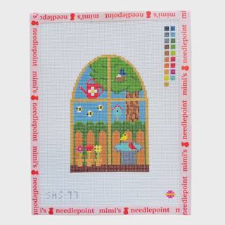 Springtime Skies by Saturnalia Stitching (thumbnail)