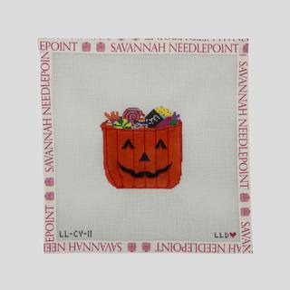 Pumpkin Candy Pot by Laura Love Designs (thumbnail)