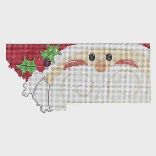 State Shaped Santa - Montana by Meredith Collection (thumbnail)