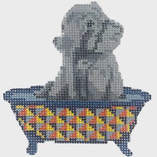 Tub Friends - Elephant by Penny Linn Designs (thumbnail)