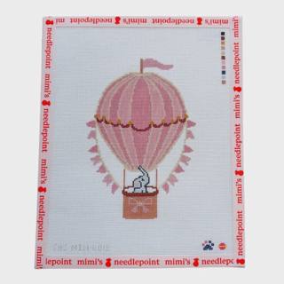 Baby Girl Ballon by Saturnalia Stitching (thumbnail)