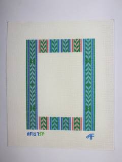 Trellis Frame Canvas by Anne Fisher Needlepoint (thumbnail)