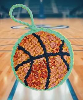 Basketball Disco by Atlantic Blue Canvas (thumbnail)