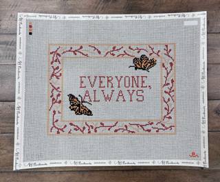 Everyone Always by Goodpoint Needlepoint (thumbnail)
