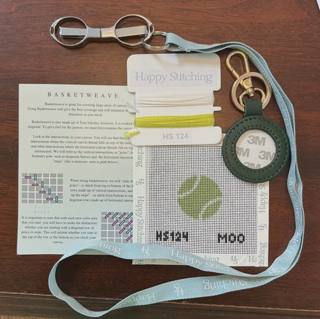 Courtside Companion Key Fob Kit by Happy Stitching (thumbnail)
