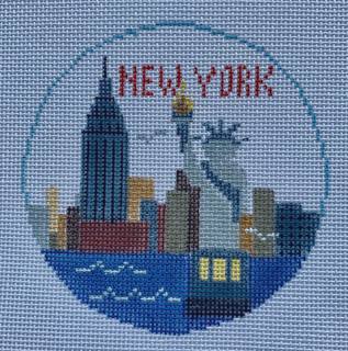 New York by Kathy Schenkel (thumbnail)