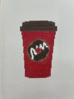 Chocolate Iced Donut Cup by Rachel Donley (thumbnail)