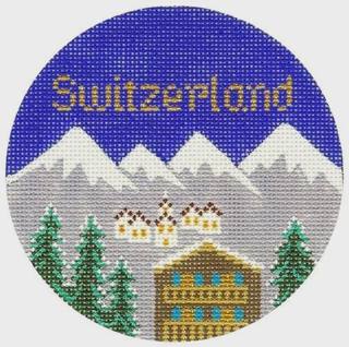 Switzerland Ornament by Silver Needle (thumbnail)