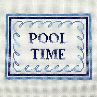 Pool Time by Goodpoint Needlepoint (thumbnail)