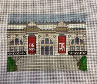 The Met - Front Entrance by The Gingham Stitchery (thumbnail)