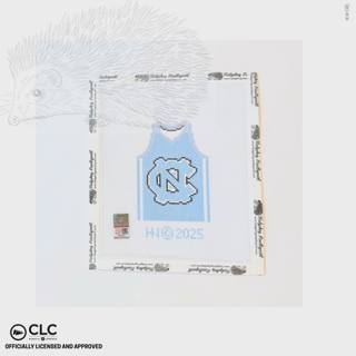 UNC University of North Carolina Basketball Jersey by Hedgehog Needlepoint (thumbnail)