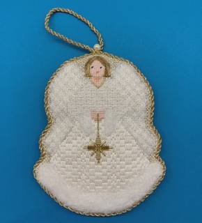 Angel with Star and Stitch Guide by Patricia Sone (thumbnail)