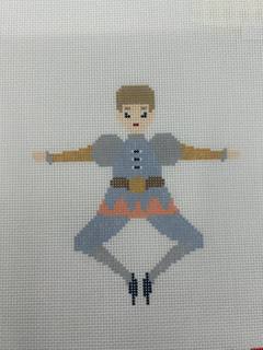 Ten Lords A Leaping - La Fete by La Fete Needlepoint (thumbnail)