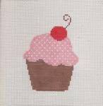 KCN Designers Cupcake Starter Needlepoint Canvas by KCN Designers (thumbnail)
