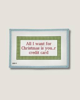 Christmas CC Pillow by Maura Nolan Designs (thumbnail)