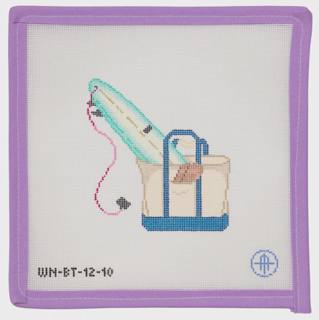 Hang 10 Boat & Tote by Wheelhaus Needlepoint (thumbnail)