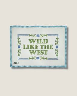Wild West Canvas by Maura Nolan Designs (thumbnail)