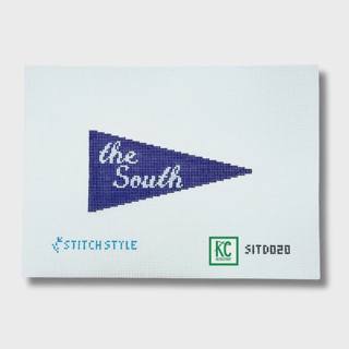 the South Pennant Canvas by Stitch Style Needlepoint (thumbnail)