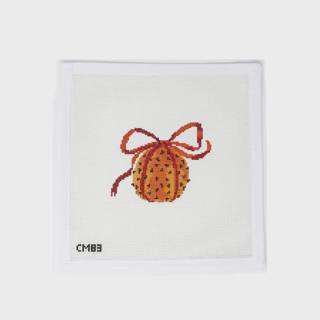 Orange Pomander by Walkers Needlepoint (thumbnail)
