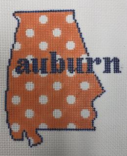alabama - auburn by Kangaroo Paw Designs (thumbnail)