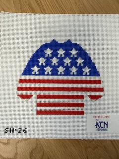 Stars and Stripes Pullover by KCN Designers (thumbnail)
