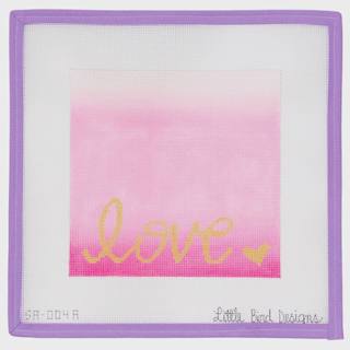 Love - Hot Pink by Little Bird Designs (thumbnail)