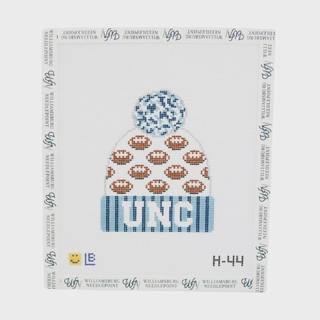 UNC Football Beanie by Lauren Bloch Designs (thumbnail)