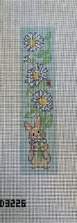 Bunny w/ Daisies Bookmark by KCN Designers (thumbnail)
