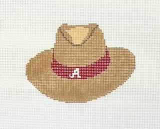 Saban Hat by Susan Battle Needlepoint (thumbnail)