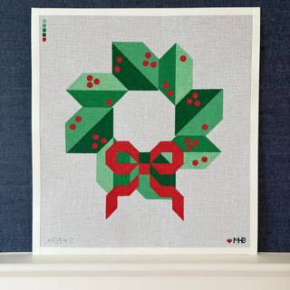 Home for the Holidays Berry Wreath by Love MHB Studio (thumbnail)