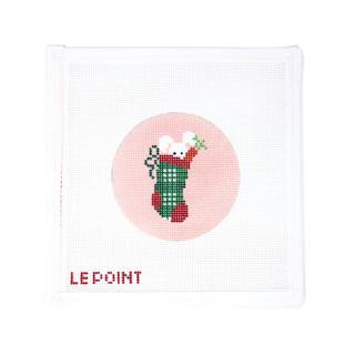 Holiday Bunny Round by Le Point Studio (thumbnail)
