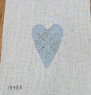 Needledeeva 1343B Snowflake Heart by Chris Lewis Distributing (thumbnail)