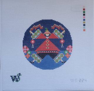 Nutcracker Ballet - Chinese Dancer by Wipstitch Needleworks (thumbnail)