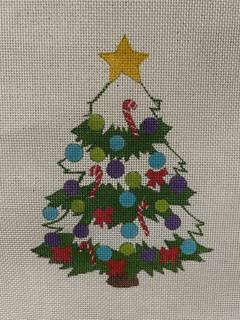 Funky Christmas Tree - Green by Love You More (thumbnail)