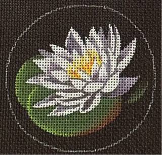 White Waterlily Round by Once in a Blue Moon (via Fleur de Paris) (thumbnail)