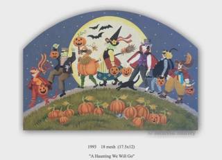 Melissa Shirley 1993 "A Haunting We Will Go" by Melissa Shirley Designs (thumbnail)