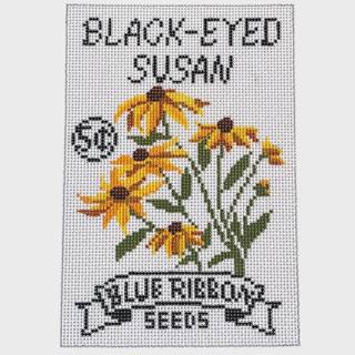 Black Eyed Susan Seed Packet by Laura Love Designs (thumbnail)
