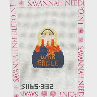 War Eagle Stitch It Angel by KCN Designers (thumbnail)