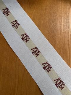 Texas A&M Belt by Evergreen Needlepoint (thumbnail)