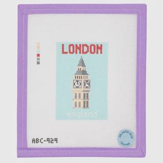 London Travel Book - Big Ben by Atlantic Blue Canvas (thumbnail)