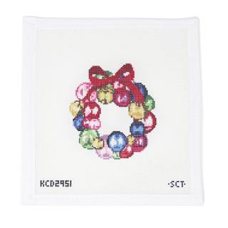Mini Glass Ornament Wreath by KCN Designers (thumbnail)