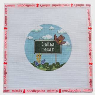Dallas Highway Sign by The Curious Cowgirl (thumbnail)