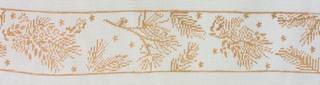 pine bough & star gusset, gold by Chris Lewis Distributing (thumbnail)