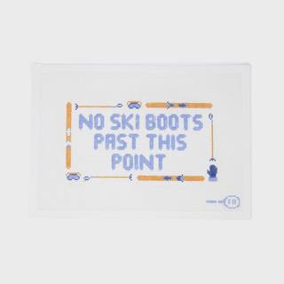 No Ski Boots Past this Point by Frances Abel Studio (thumbnail)