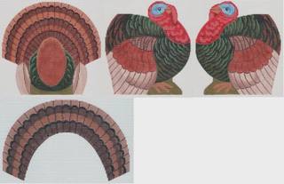 Small Dimensional Turkey by Labors of Love (thumbnail)