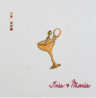 Martini Charm by Morgan Julia Designs (thumbnail)