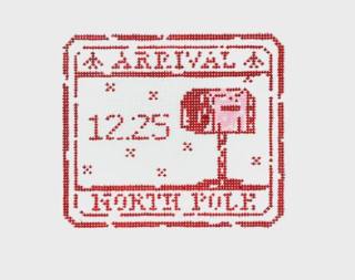 Passport Stamp Series - North Pole by Audrey Wu Designs (thumbnail)